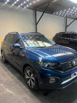 VOLKSWAGEN T-CROSS 1.0 200 TSI TOTAL FLEX AUTOMÁTICO